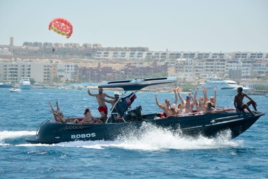 Parasailing & Water Sports Adventure – Hurghada