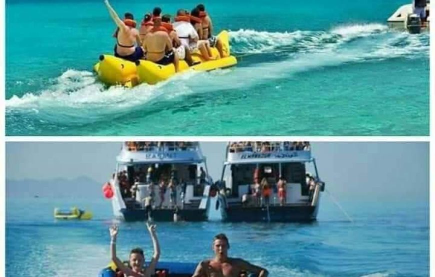 Parasailing & Water Sports Adventure – Hurghada