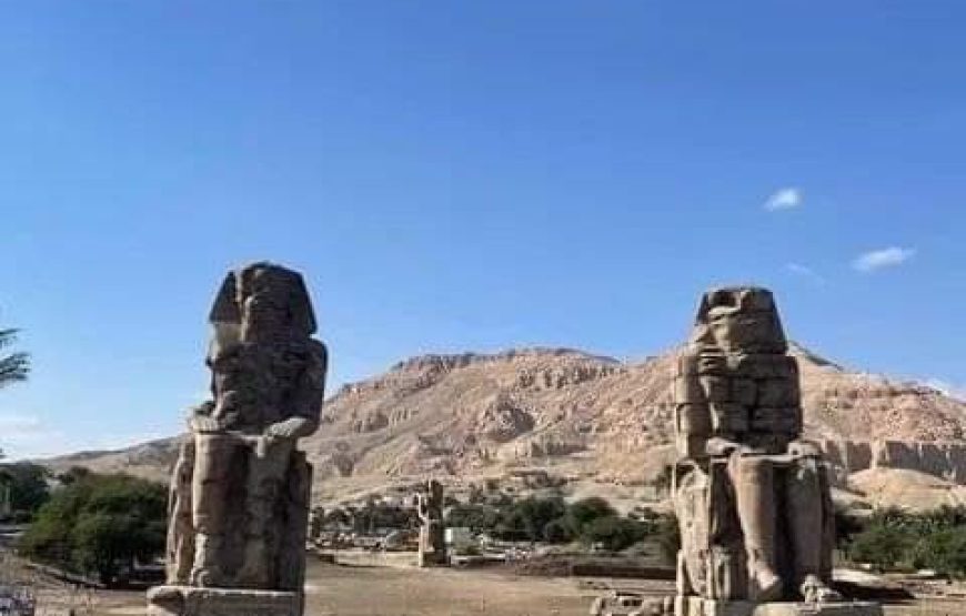 Luxor by Bus from Hurghada
