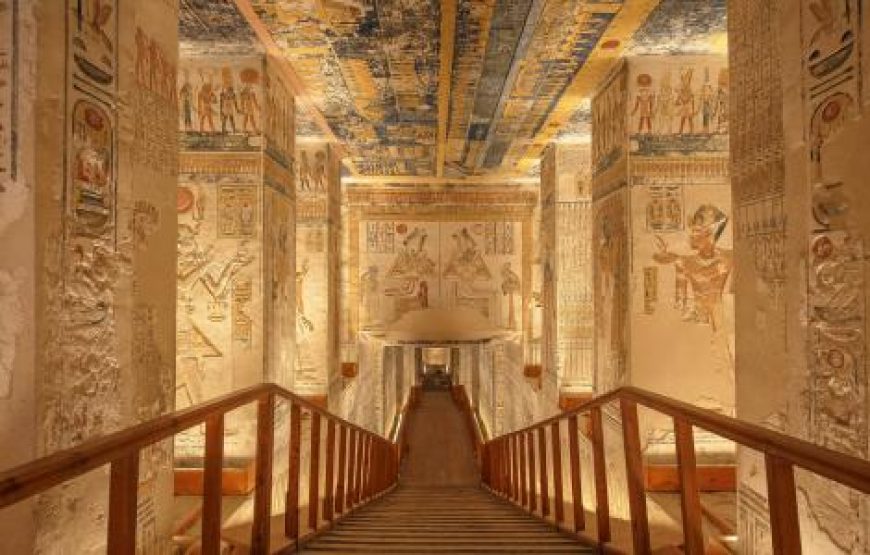 Luxor by Bus from Hurghada