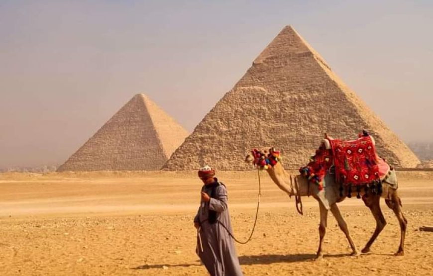 Cairo Tour – The Egyptian Museum & The Great Pyramids