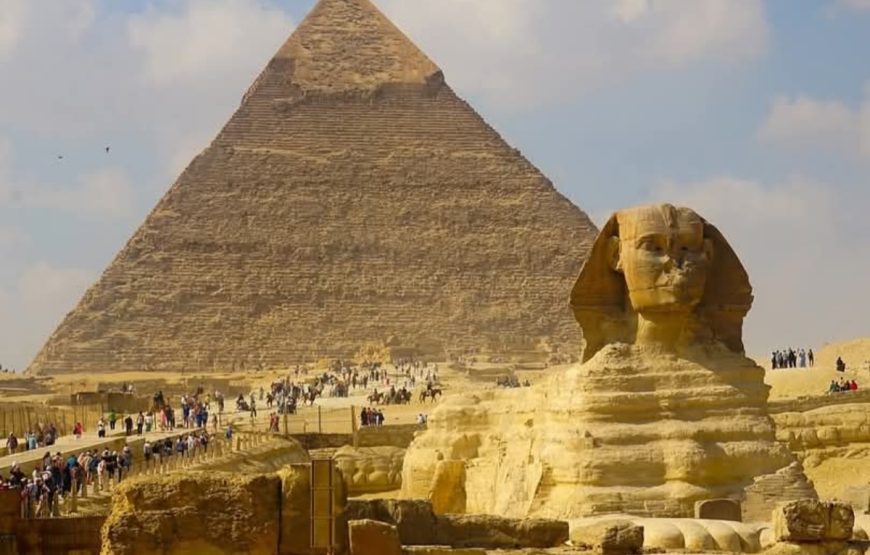 Cairo Tour – The Egyptian Museum & The Great Pyramids