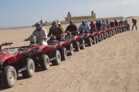 Desert Safari Adventure – Hurghada