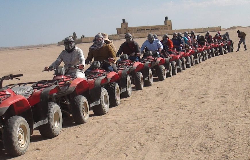 Desert Safari Adventure – Hurghada