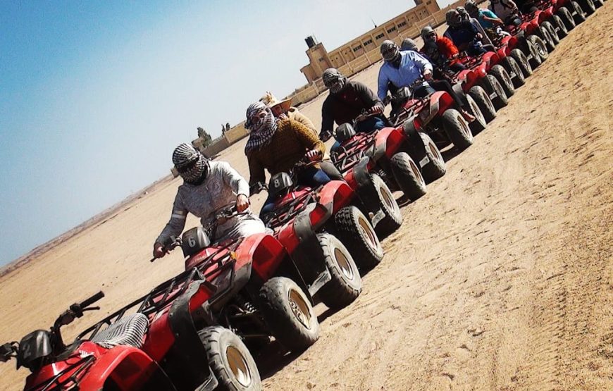 Quad Adventure Tour – Hurghada Desert