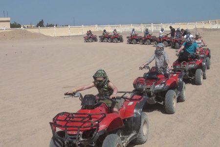 Quad Adventure Tour – Hurghada Desert