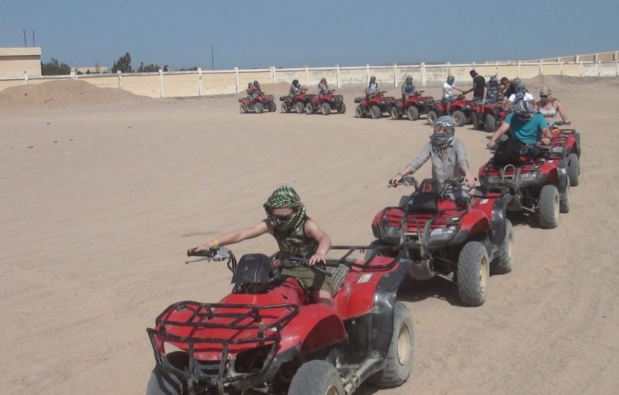 Quad Adventure Tour – Hurghada Desert