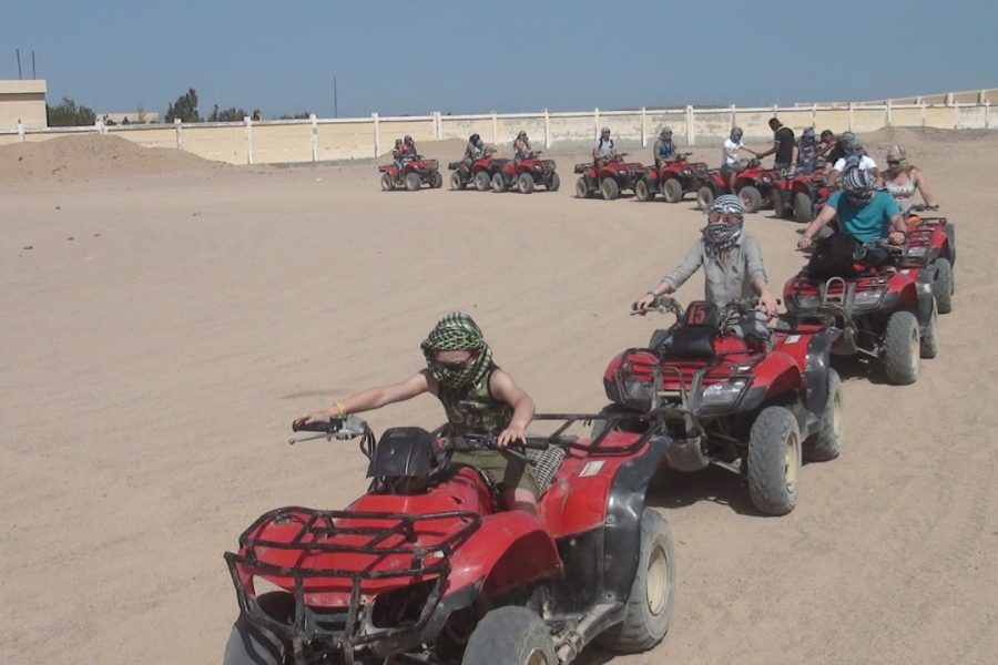 Quad Adventure Tour – Hurghada Desert