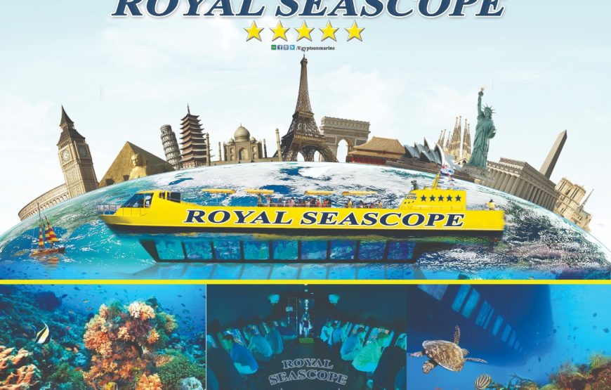 Sea Scope Submarine Trip – Hurghada