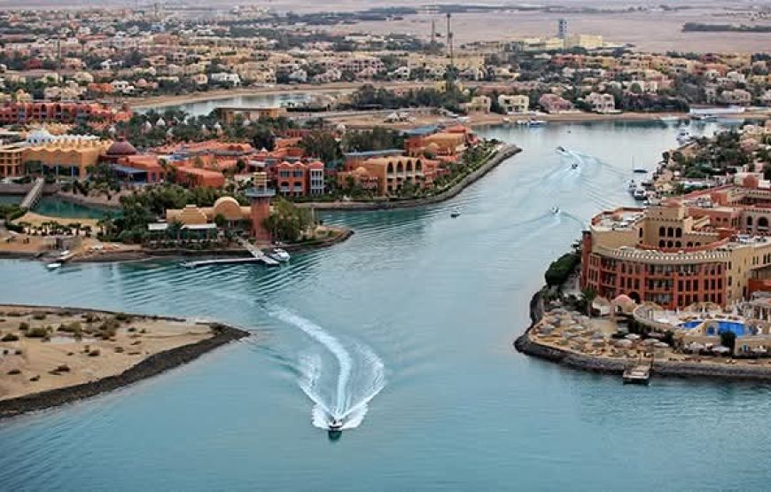 El Gouna City Tour – The Venice of the Red Sea