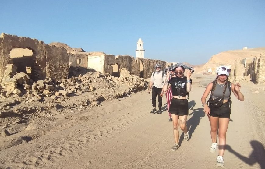 Ghost City Safari – El Quseir Desert Adventure
