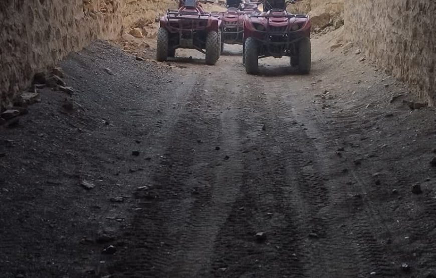 Ghost City Safari – El Quseir Desert Adventure