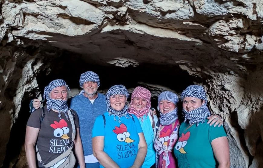 Ghost City Safari – El Quseir Desert Adventure