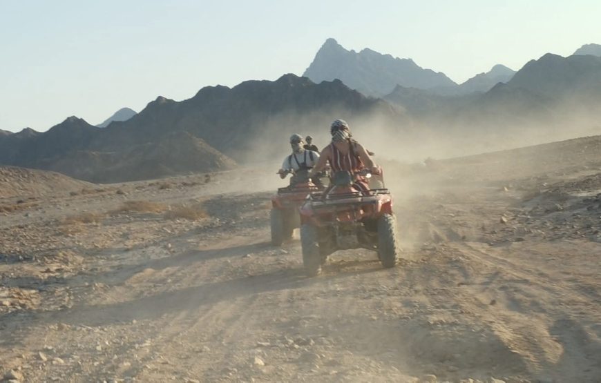 Ghost City Safari – El Quseir Desert Adventure