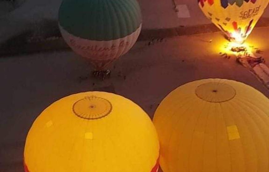 Luxor 2 Days Tour with Hot Air Balloon – Discover the Land of Pharaohs