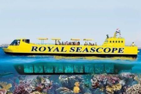 Sea Scope Submarine Trip – Hurghada
